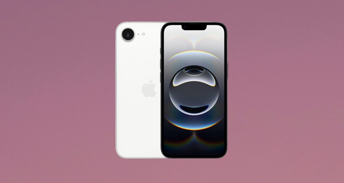 iPhone 16e, el móvil de gama media de Apple con una única cámara y un precio más accesible