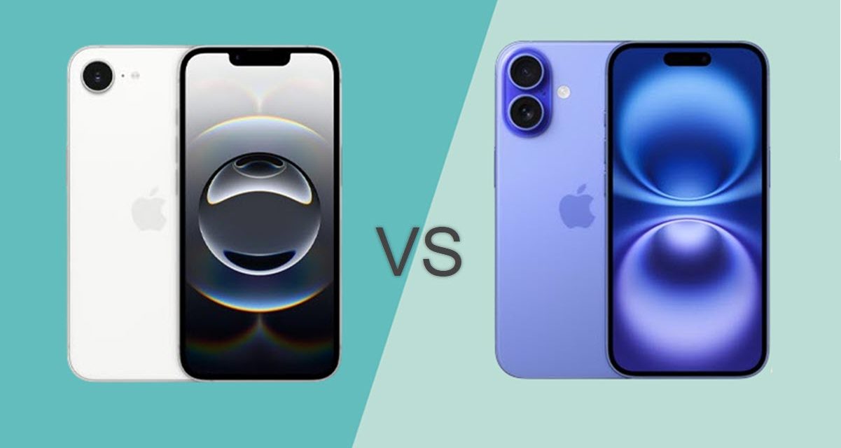 iPhone 16e vs iPhone 16: precio, diferencias, comparativa y cuál es mejor