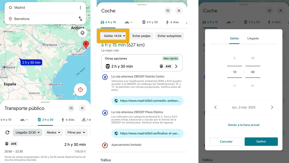 Los 7 trucos de Google Maps que debes conocer en 2025 2