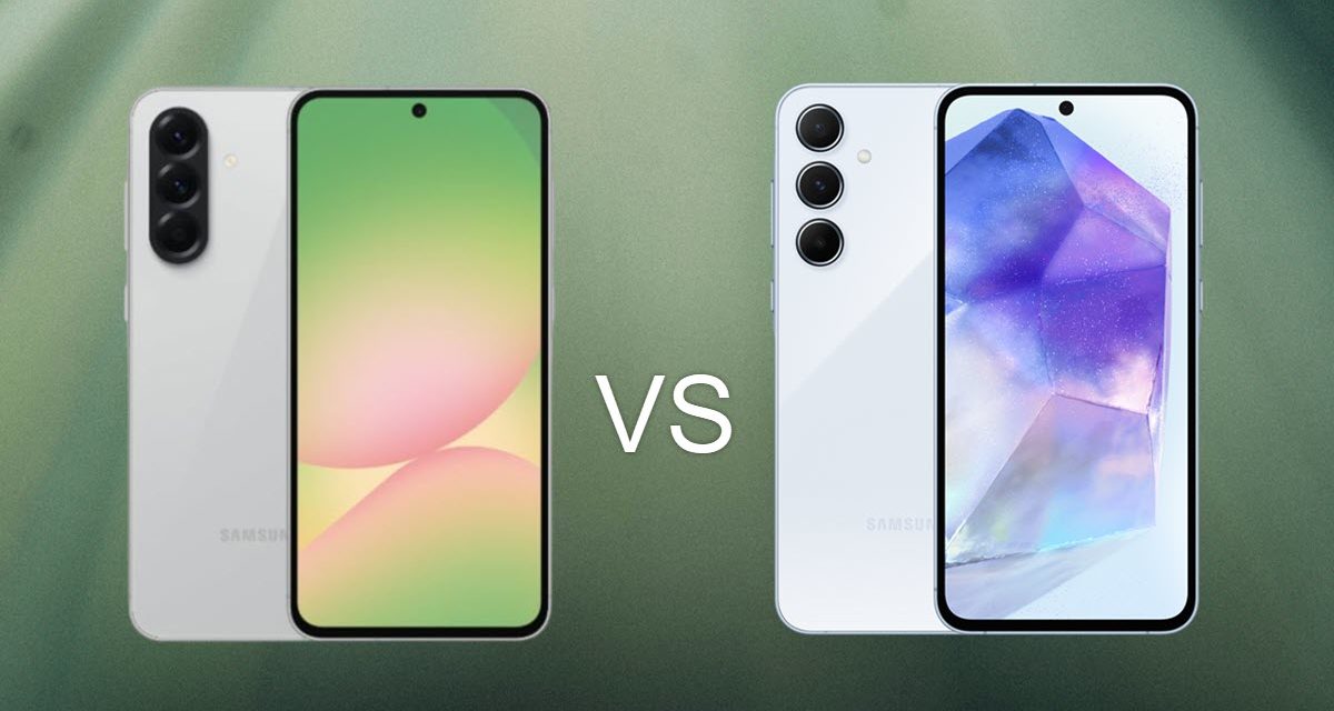 Galaxy A56 vs A55: diferencias, comparativa y cuál es mejor en la gama media de Samsung