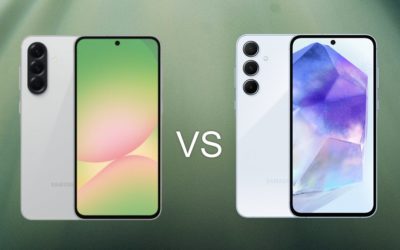 Galaxy A56 vs A55: diferencias, comparativa y cuál es mejor en la gama media de Samsung