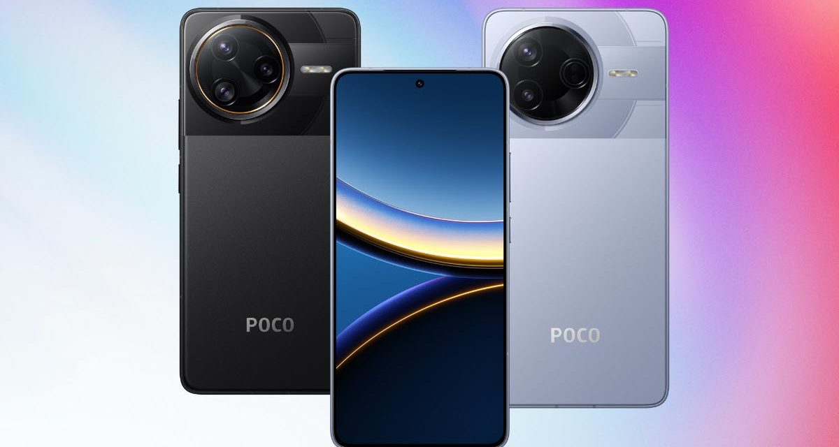 POCO F7 Ultra y F7 Pro, móviles con alto rendimiento para multitarea y ‘gaming’