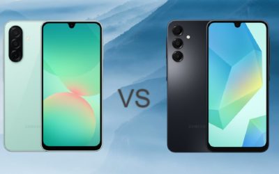 Samsung Galaxy A26 vs Galaxy A16, ¿cuál es el mejor móvil Samsung de menos de 300 euros?