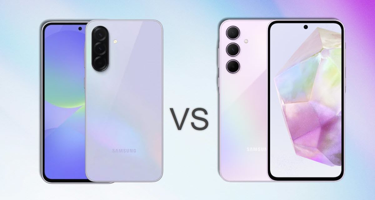 Samsung Galaxy A36 vs A35: diferencias, comparativa y cuál es mejor móvil de gama media