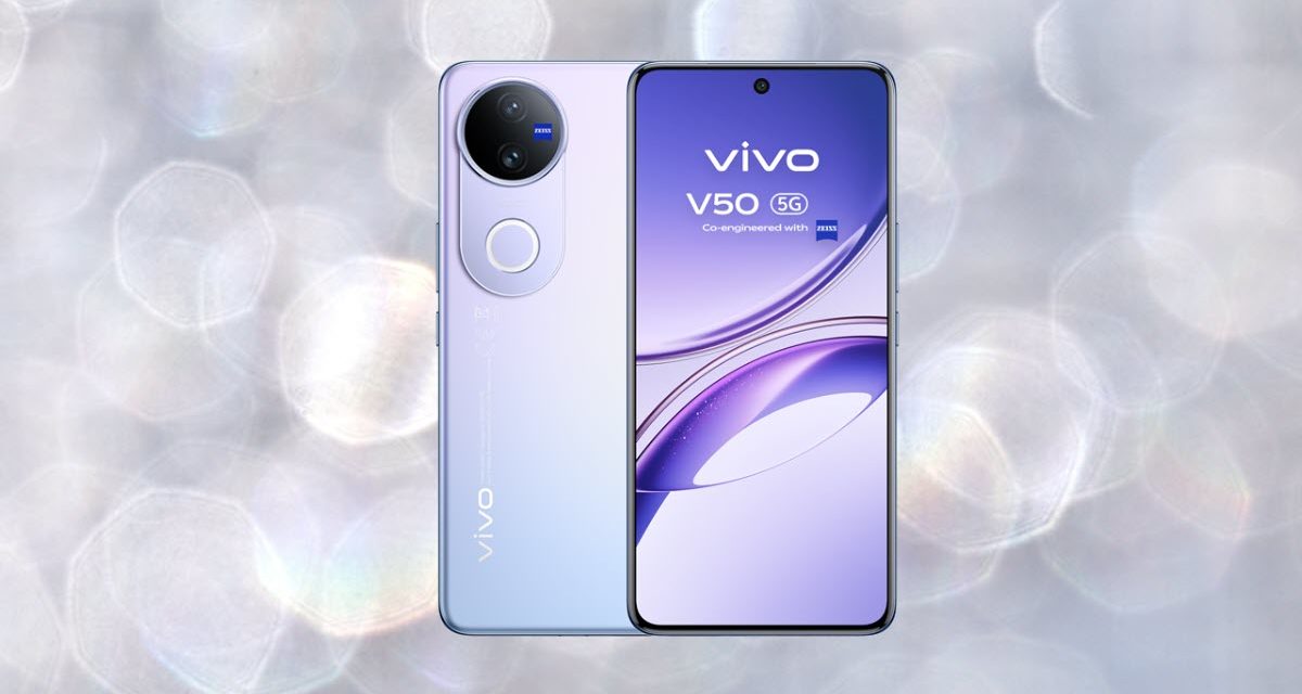 vivo V50 5G y V50 Lite, móviles de gama media con el foco en la autonomía y las cámaras