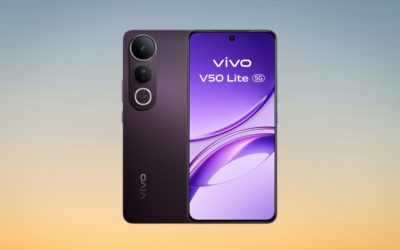 vivo V50 Lite: un móvil de gama media ligero, resistente y con una batería enorme