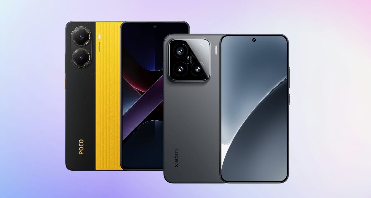 Xiaomi o POCO, ¿cuál es mejor? La comparativa que te ayudará a elegir qué móvil comprar