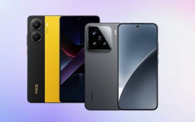 Xiaomi o POCO, ¿cuál es mejor? La comparativa que te ayudará a elegir qué móvil comprar