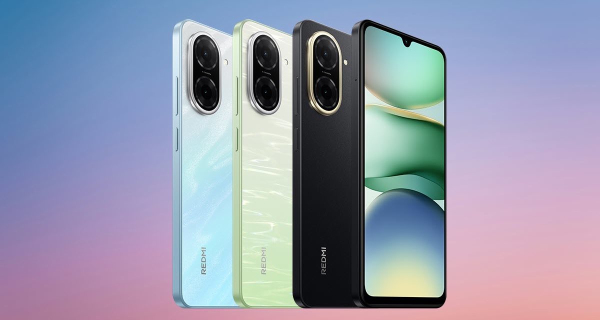 Xiaomi Redmi A5, un móvil de menos de 100 euros con buena batería y cámara de 32 MP
