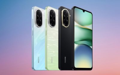 Xiaomi Redmi A5, un móvil de menos de 100 euros con buena batería y cámara de 32 MP
