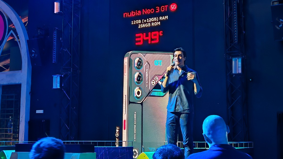 ZTE nubia Neo 3 GT