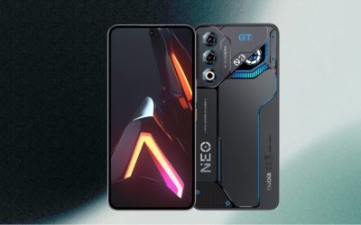 ZTE nubia Neo 3 GT, un móvil ‘gaming’ con gatillos y gestión térmica eficiente