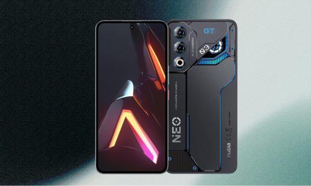 ZTE nubia Neo 3 GT, un móvil ‘gaming’ con gatillos y gestión térmica eficiente