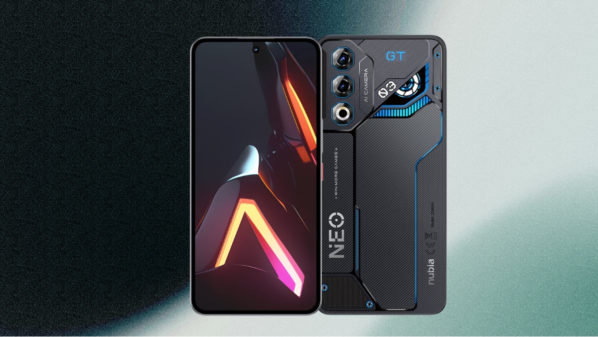 ZTE nubia Neo GT 3, un móvil ‘gaming’ con gatillos, 12 GB de RAM y gestión térmica eficiente