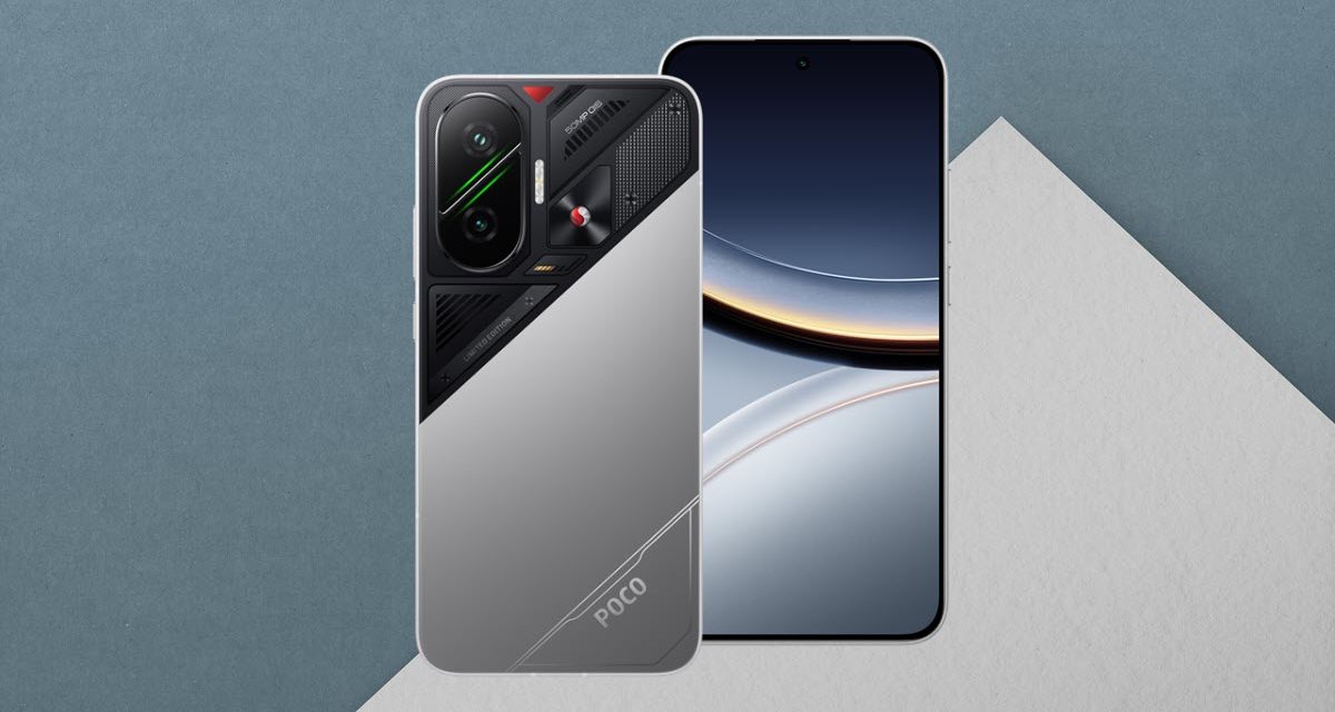POCO F7, un móvil potente con buena relación calidad-precio y diseño futurista