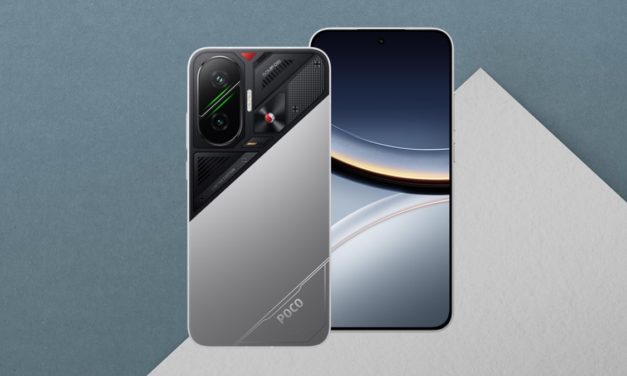 POCO F7, un móvil potente con buena relación calidad-precio y diseño futurista