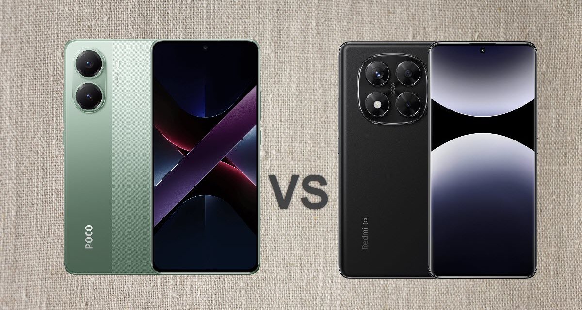 POCO X7 Pro vs Xiaomi Redmi Note 14 Pro: diferencias, comparativa y cuál es mejor