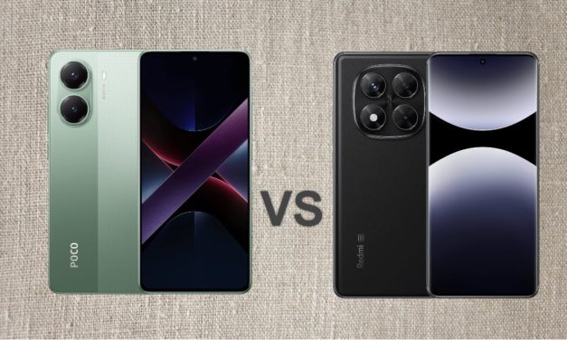 POCO X7 Pro vs Xiaomi Redmi Note 14 Pro: diferencias, comparativa y cuál es mejor