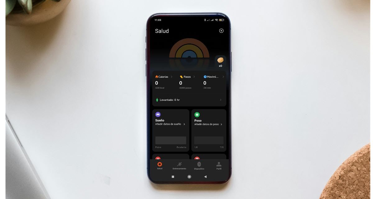 Cómo cambiar el objetivo de pasos en la app Mi Fitness de Xiaomi: guía paso a paso