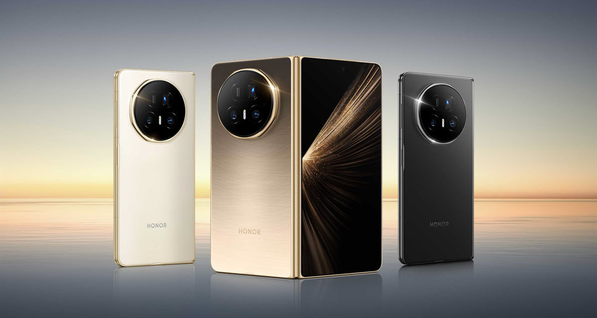 HONOR Magic V5, un plegable tipo libro que desafía los límites de la delgadez