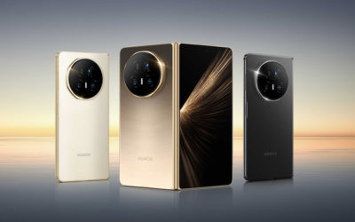 HONOR Magic V5, un plegable tipo libro que desafía los límites de la delgadez