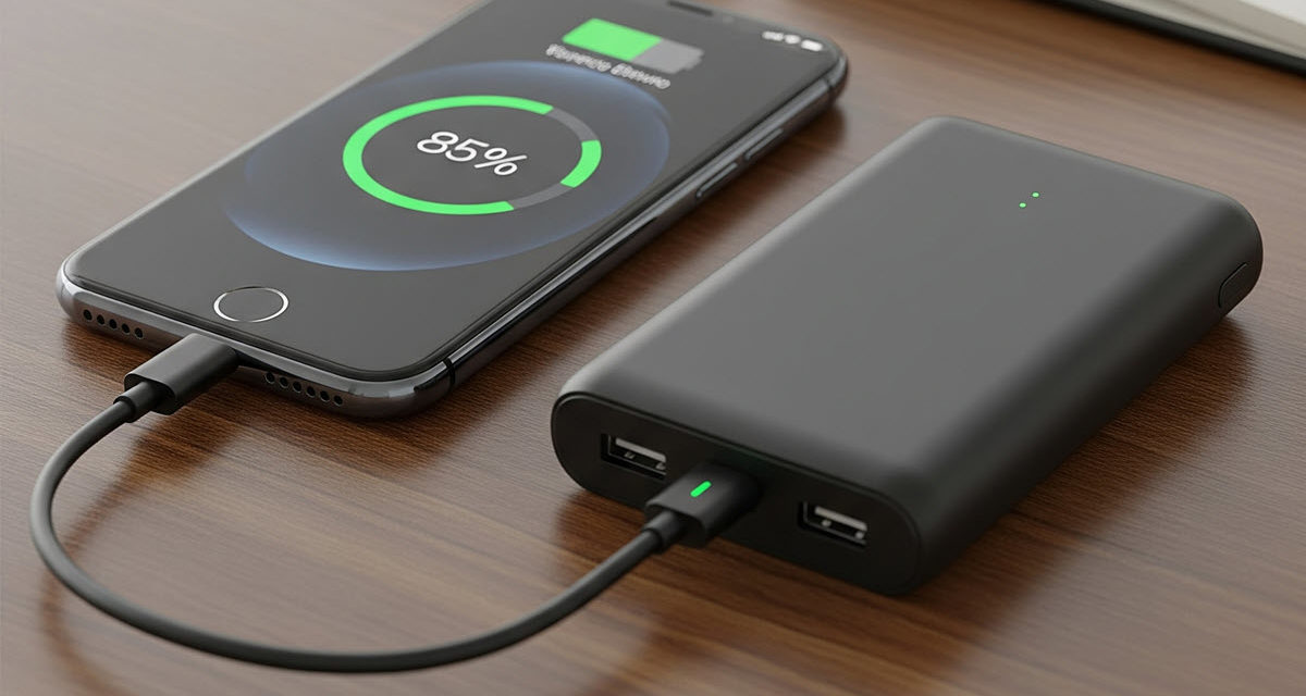 Las 5 mejores power banks o baterías externas para el móvil por menos de 30 euros