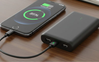 Las 5 mejores power banks o baterías externas para el móvil por menos de 30 euros
