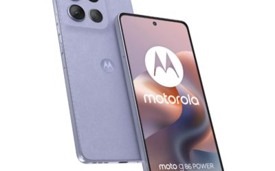 moto g86 power 5G, la batería más grande de Motorola con resistencia extrema
