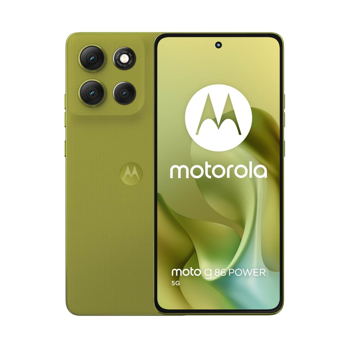 MOTO G86 POWER 5G_PANTONE GOLDEN CYPRESS foto2