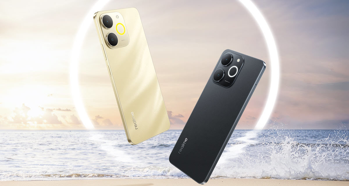 realme Note 70T, un móvil asequible para uso básico con una batería sorprendente