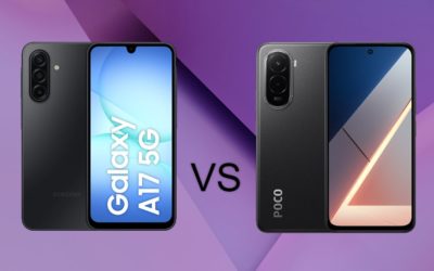 Samsung Galaxy A17 o POCO M7, ¿cuál es el mejor móvil de batalla de 2025?
