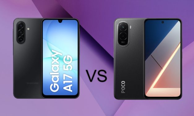 Samsung Galaxy A17 o POCO M7, ¿cuál es el mejor móvil de batalla de 2025?
