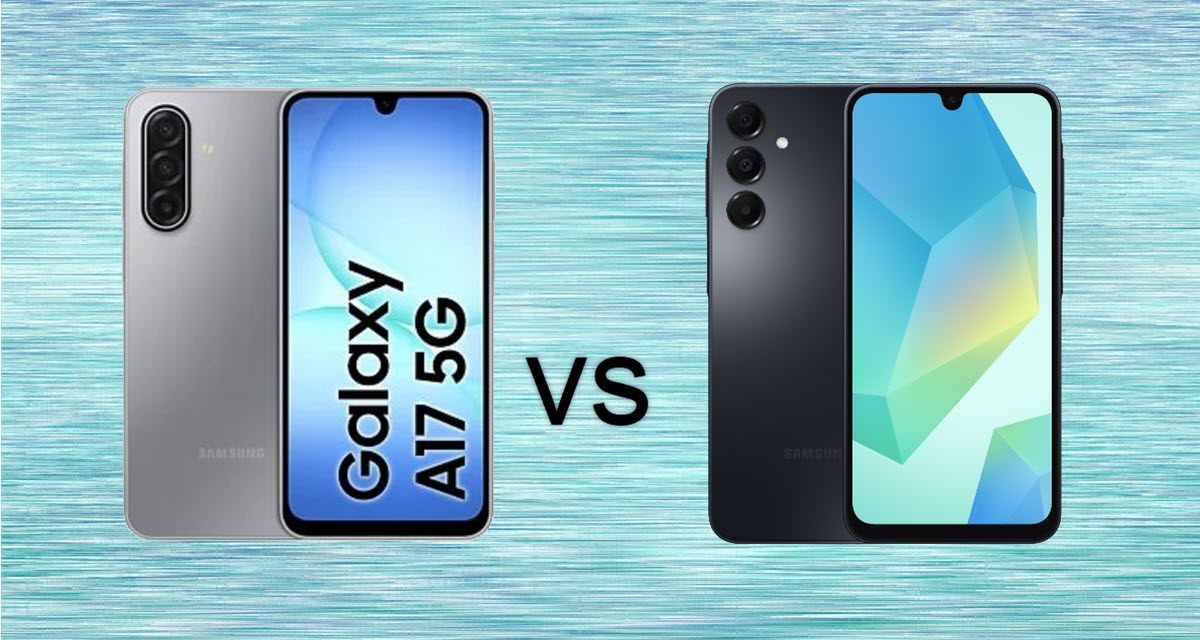 Samsung Galaxy A17 vs A16: ¿En qué ha mejorado el nuevo móvil barato de Samsung?