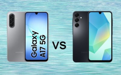 Samsung Galaxy A17 vs A16: ¿En qué ha mejorado el nuevo móvil barato de Samsung?