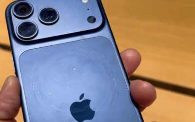 El iPhone 17 Pro Max se raya con facilidad, un nuevo problema para Apple tras la IA