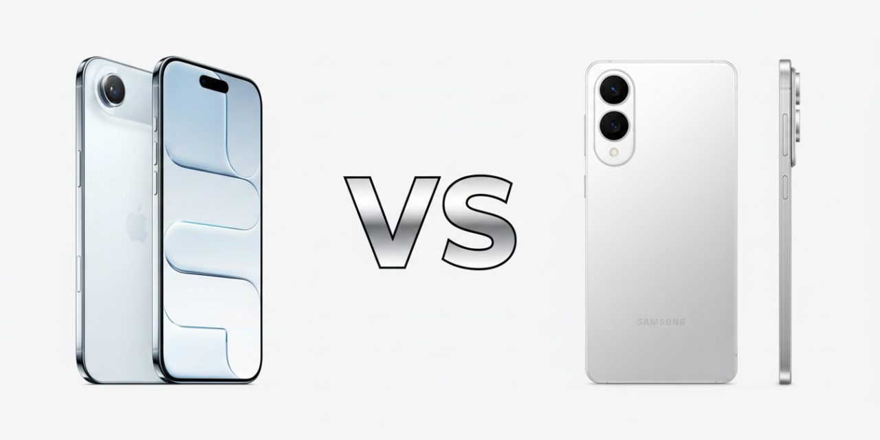 iPhone Air vs Samsung Galaxy S25 Edge diferencias, comparativa y cuál es mejor móvil