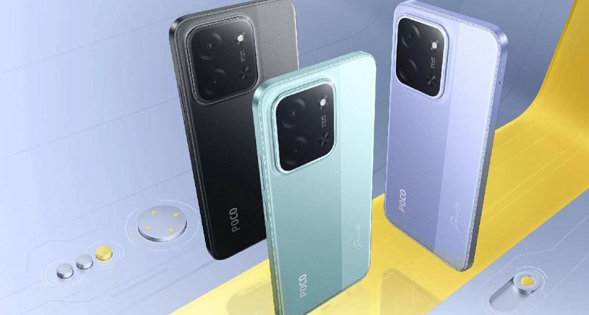 POCO C85, un móvil económico con batería todoterreno y casi 7 pulgadas