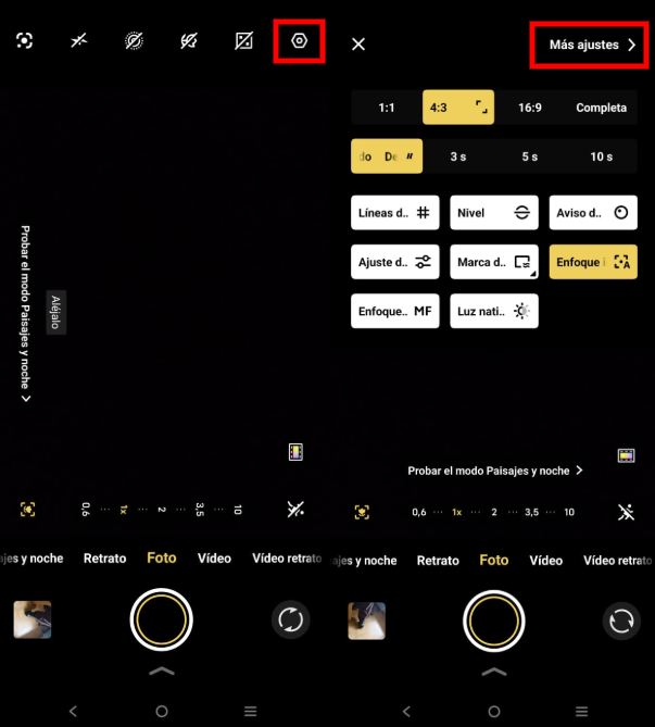 Cómo activar el escáner de códigos QR en un móvil vivo, guía paso a paso 1