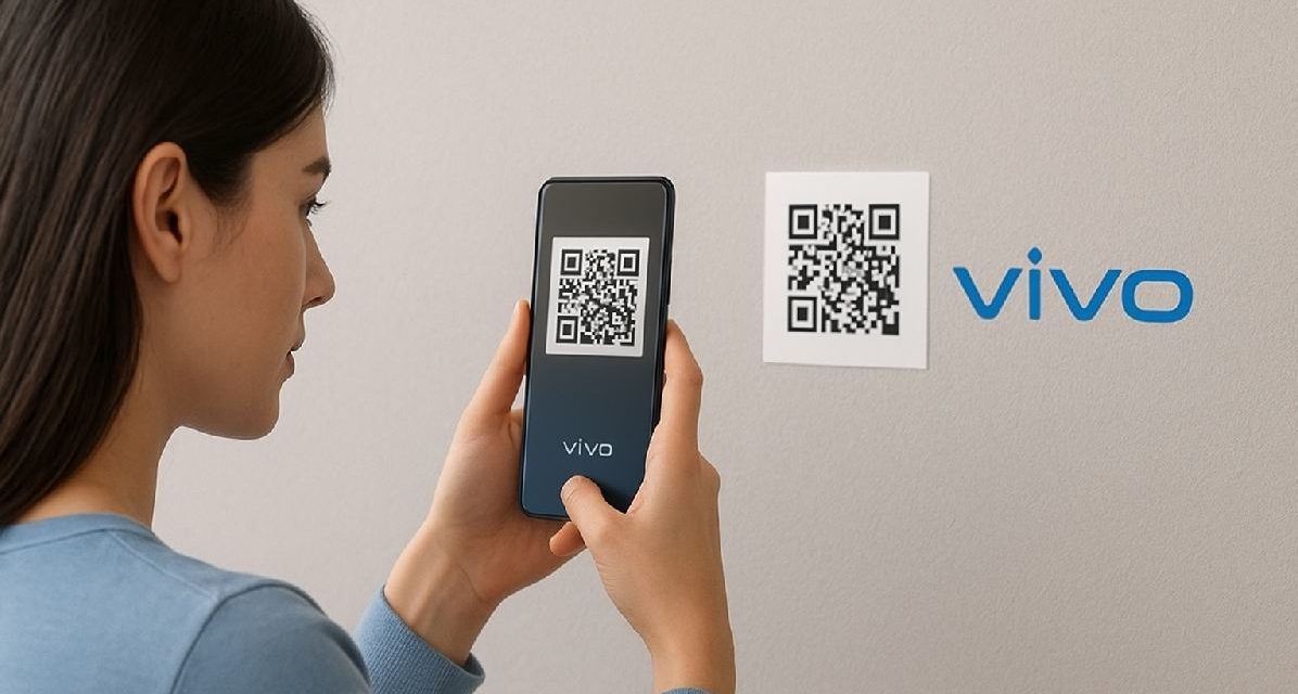 Cómo activar el escáner de códigos QR en un móvil vivo: guía paso a paso