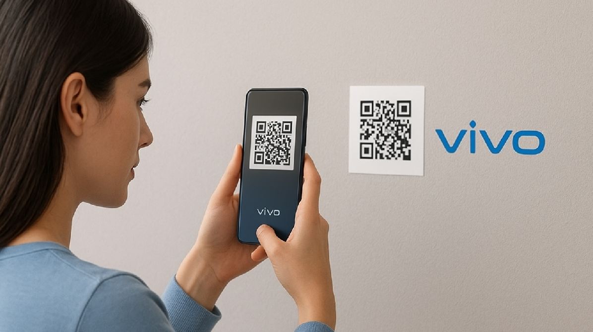 Cómo activar el escáner de códigos QR en un móvil vivo, guía paso a paso