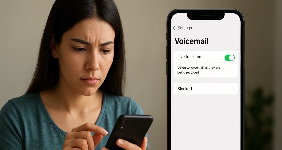 Cómo desactivar el buzón de voz en un iPhone paso a paso