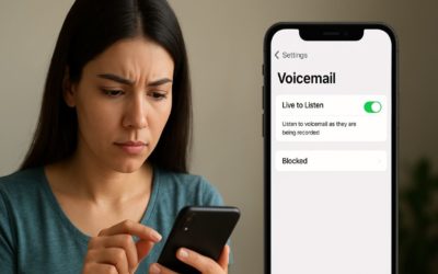 Cómo desactivar el buzón de voz de un iPhone paso a paso