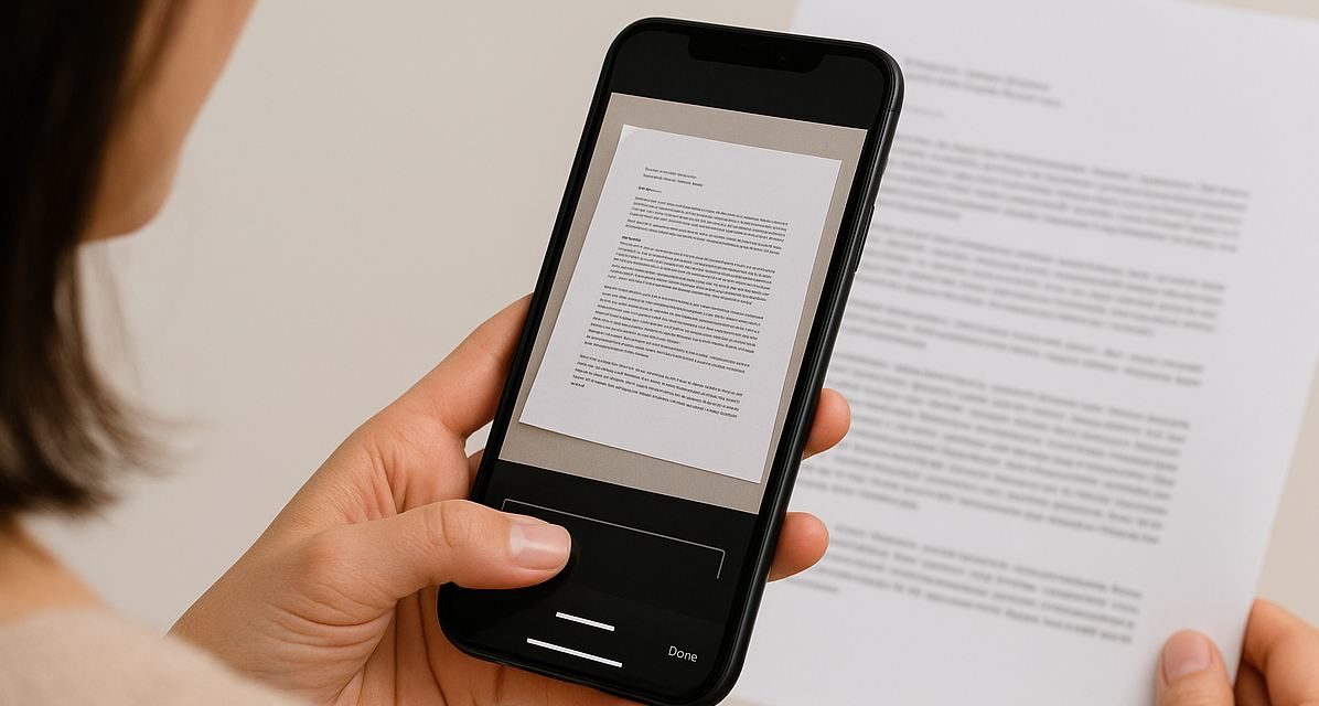 Cómo escanear documentos con iPhone sin apps de terceros, guía paso a paso