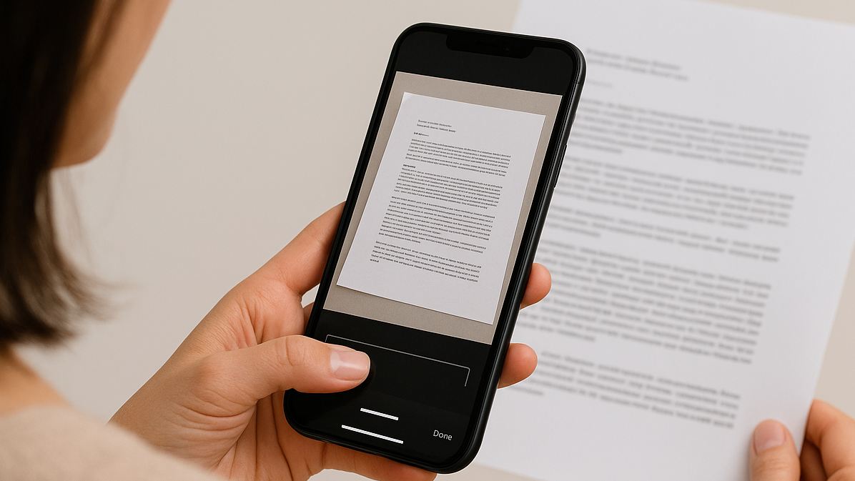 Cómo escanear documentos con iPhone sin apps de terceros, guía paso a paso