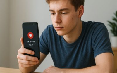 Cómo grabar una llamada en un móvil Samsung