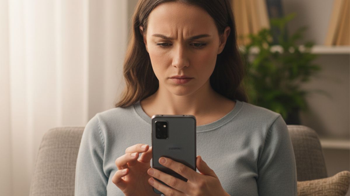 Cómo restaurar un móvil Samsung de fábrica con botones