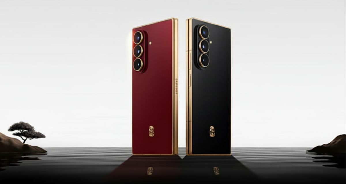 ¿Llegará a España el Samsung W26? Así es la versión lujosa del Galaxy Z Fold7