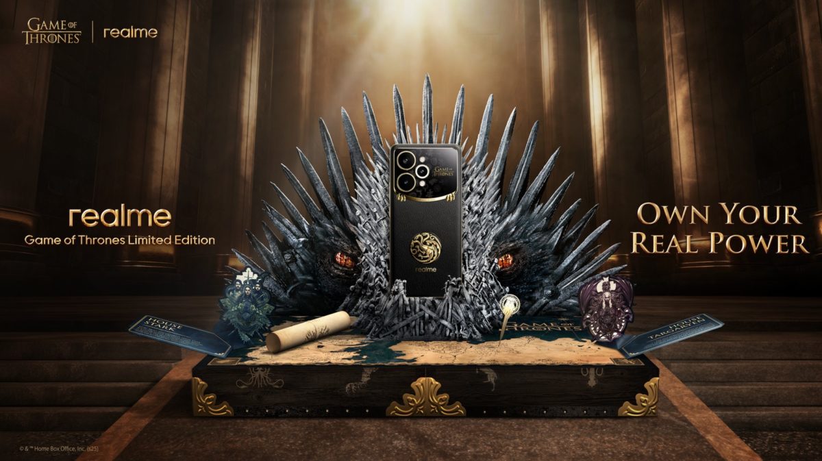 realme 15 Pro Game of Thrones Limited Edition