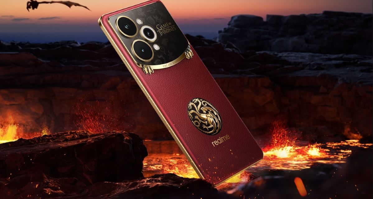 realme 15 Pro Game of Thrones Limited Edition, un móvil con gran potencia y un diseño único