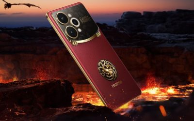realme 15 Pro Game of Thrones Limited Edition, un móvil con gran potencia y un diseño único